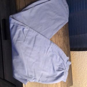 Baby blue scrubs